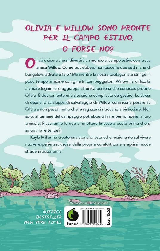 Camp. Un'estate magica di amicizia e avventure - Kayla Miller - 6