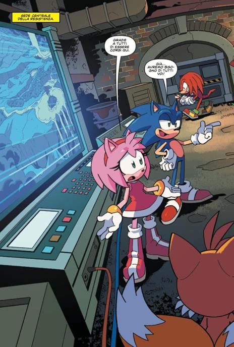 Sonic The Hedgehog. Vol. 3: La battaglia di Angel Island - Ian Flynn - 3