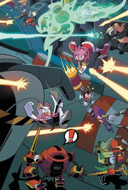 Sonic The Hedgehog. Vol. 3: La battaglia di Angel Island - Ian Flynn - 5