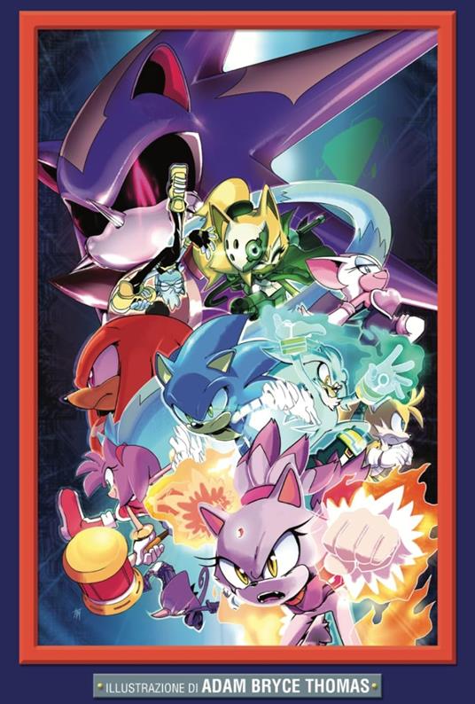 Sonic The Hedgehog. Vol. 3: La battaglia di Angel Island - Ian Flynn - 6