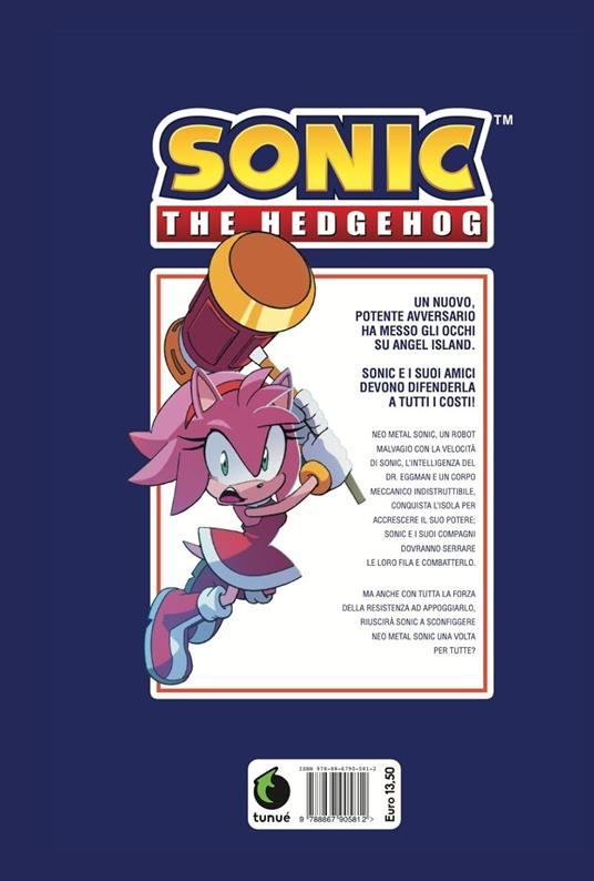 Sonic The Hedgehog. Vol. 3: La battaglia di Angel Island - Ian Flynn - 7