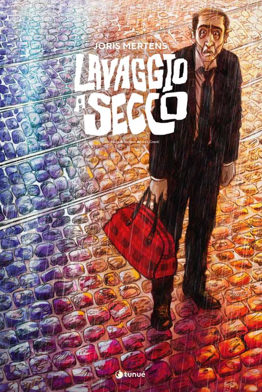 Lavaggio a secco - Joris Mertens - copertina