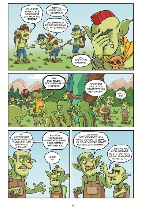 The Books of Clash. Le leggende leggendarie delle leggendarissime imprese. Vol. 5 - Gene Luen Yang - 4