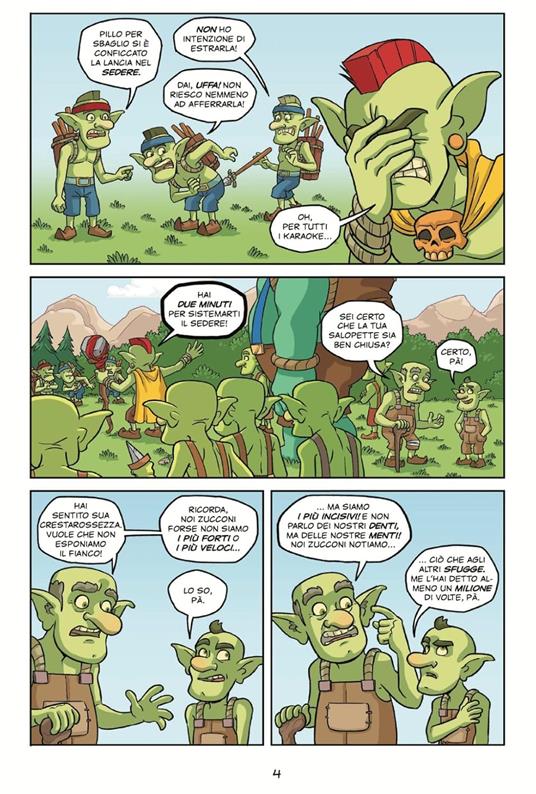 The Books of Clash. Le leggende leggendarie delle leggendarissime imprese. Vol. 5 - Gene Luen Yang - 4