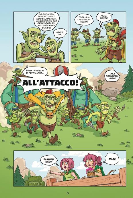 The Books of Clash. Le leggende leggendarie delle leggendarissime imprese. Vol. 5 - Gene Luen Yang - 5