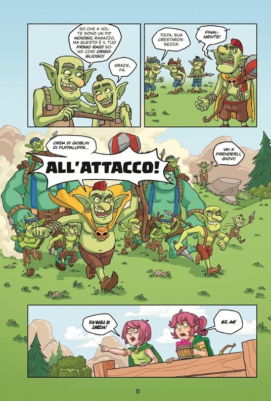 The Books of Clash. Le leggende leggendarie delle leggendarissime imprese. Vol. 5 - Gene Luen Yang - 5