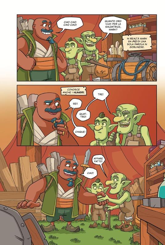 The Books of Clash. Le leggende leggendarie delle leggendarissime imprese. Vol. 5 - Gene Luen Yang - 6