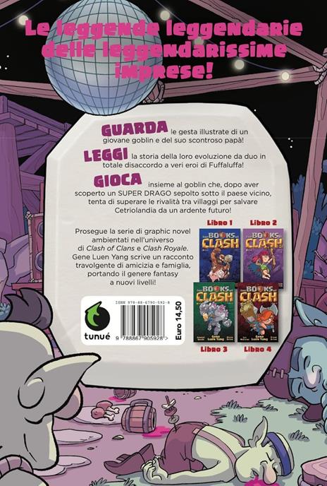 The Books of Clash. Le leggende leggendarie delle leggendarissime imprese. Vol. 5 - Gene Luen Yang - 7