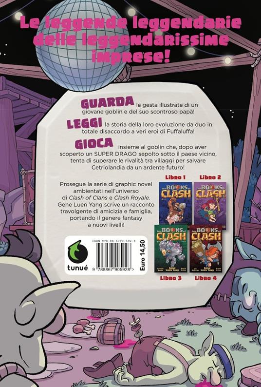 The Books of Clash. Le leggende leggendarie delle leggendarissime imprese. Vol. 5 - Gene Luen Yang - 7