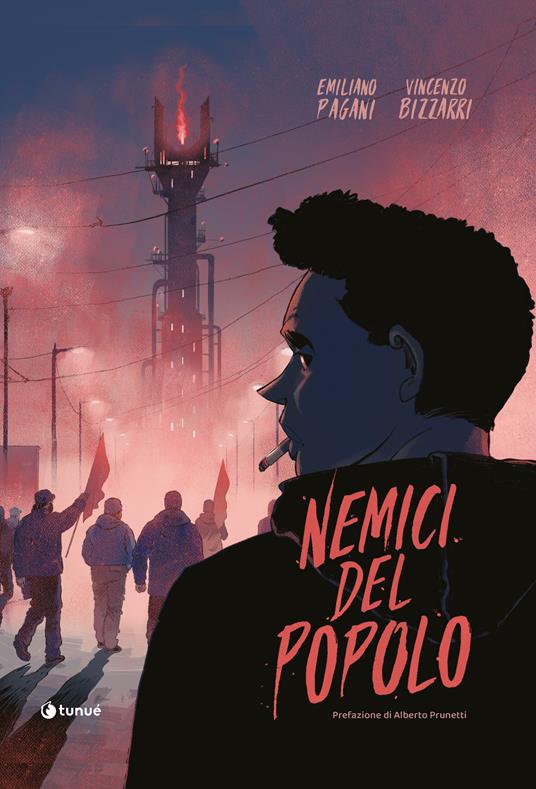 Nemici del popolo - Emiliano Pagani,Vincenzo Bizzarri - copertina