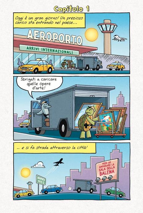 InvestiGators. Quadri a soqquadro - John Patrick Green - 2