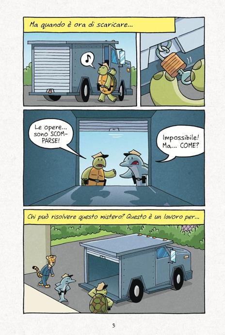 InvestiGators. Quadri a soqquadro - John Patrick Green - 4