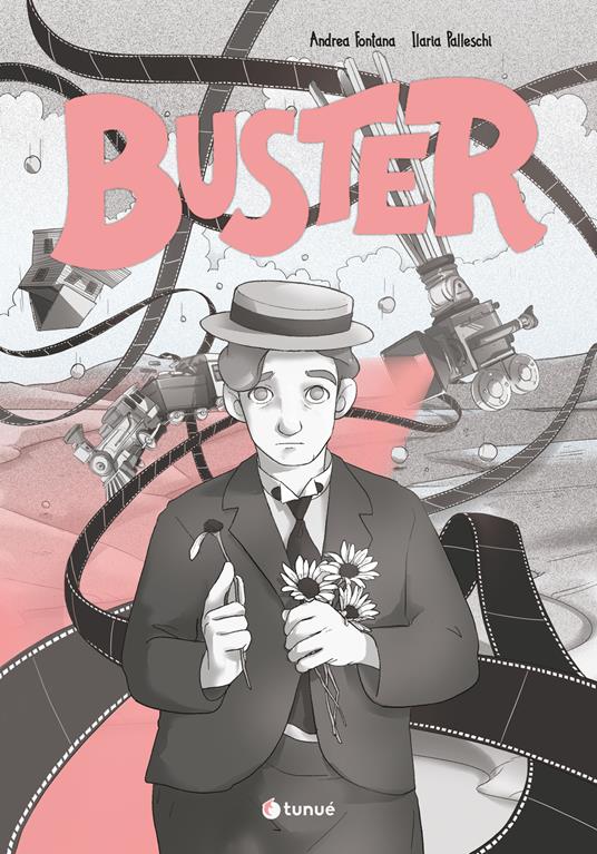 Buster - Andrea Fontana - copertina