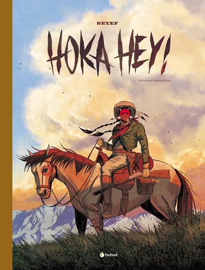 Hoka hey! - Neyef - copertina
