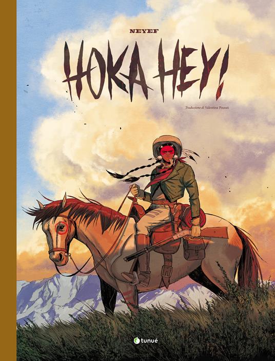 Hoka hey! - Neyef - copertina
