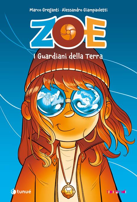 Zoe. I guardiani della terra - Marco Greganti - copertina
