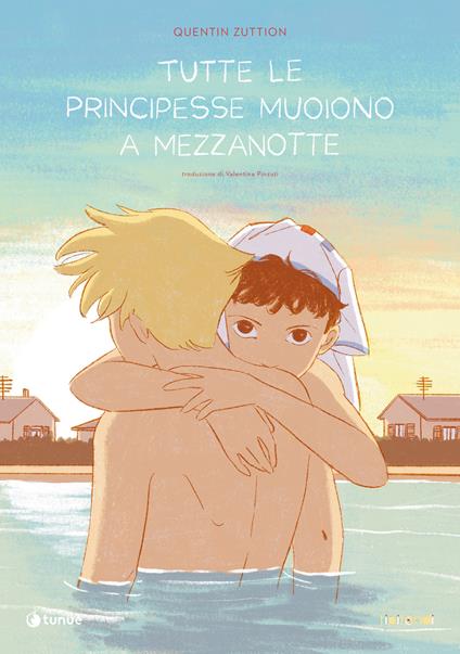 Tutte le principesse muoiono a mezzanotte - Quentin Zuttion - copertina