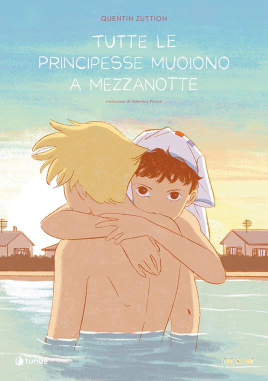 Tutte le principesse muoiono a mezzanotte - Quentin Zuttion - copertina