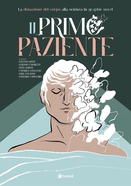 Il primo paziente. La donazione del corpo in graphic novel - Giuseppe Balestra,Federico Gaddi,Marco Libardi - copertina