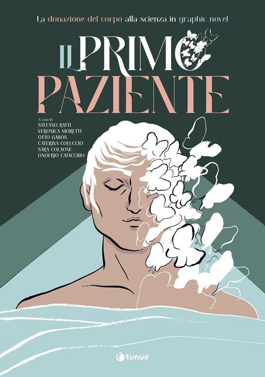 Il primo paziente. La donazione del corpo in graphic novel - Giuseppe Balestra,Federico Gaddi,Marco Libardi - copertina