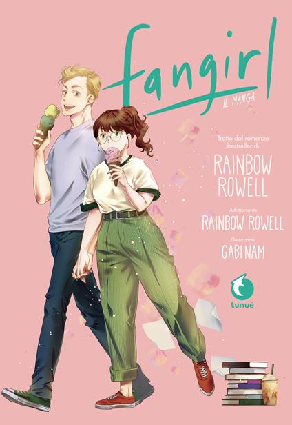 Fangirl. Il manga. Vol. 4 - Rainbow Rowell - copertina
