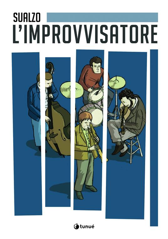 L'improvvisatore - Sualzo - copertina