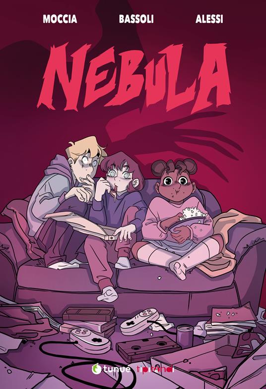 Nebula - Beatrice Bassoli,Valeria Moccia - copertina