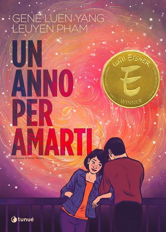 Un anno per amarti - Gene Luen Yang - copertina