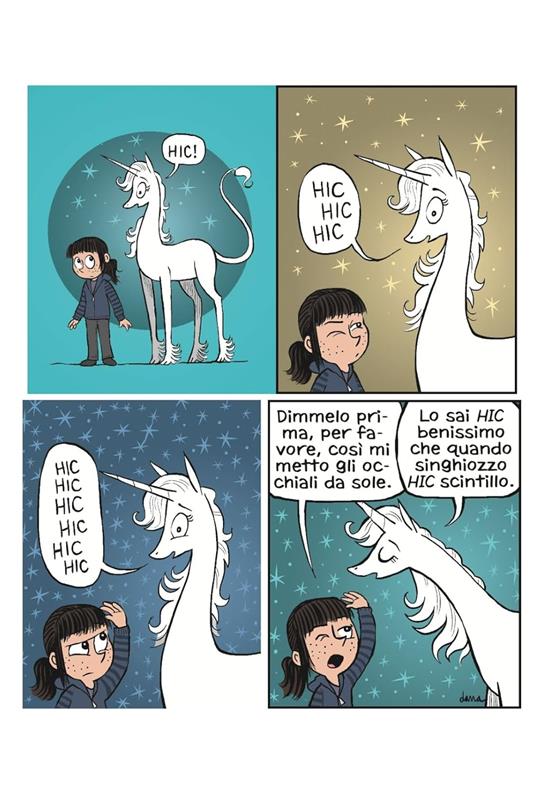 Emma e l'unicorno. Bowling con l'unicorno - Dana Simpson - 2