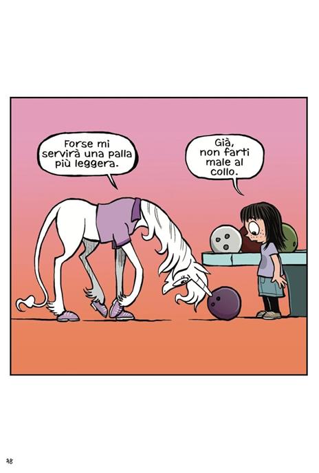 Emma e l'unicorno. Bowling con l'unicorno - Dana Simpson - 5