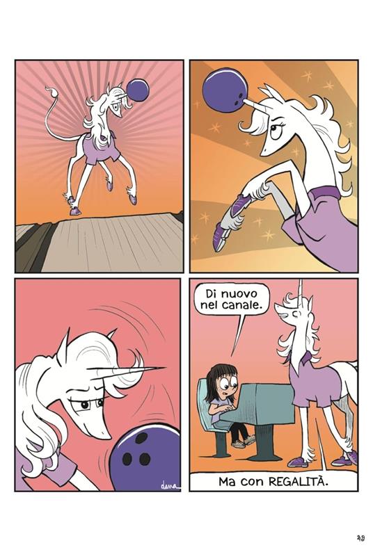 Emma e l'unicorno. Bowling con l'unicorno - Dana Simpson - 6