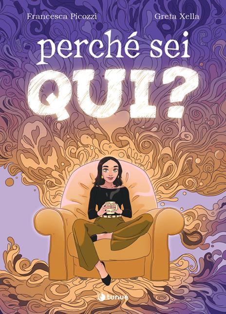 Perché sei qui? - Francesca Picozzi - copertina