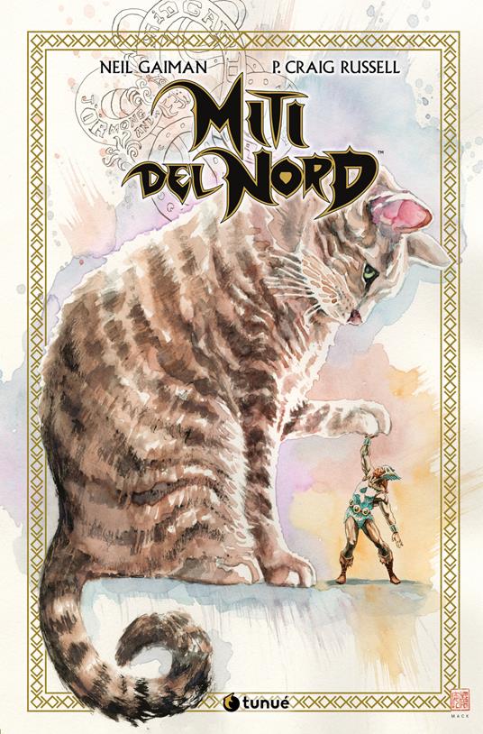Miti del Nord. Box - Neil Gaiman - copertina