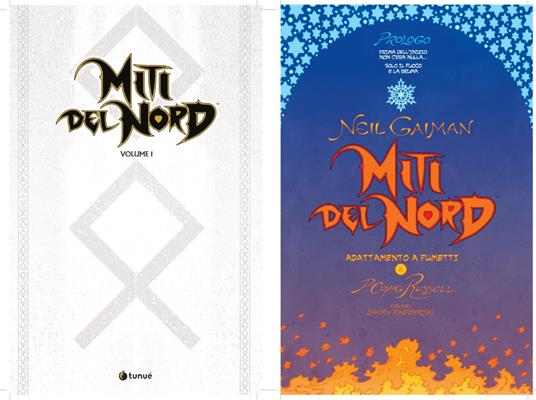 Miti del Nord. Box - Neil Gaiman - 2