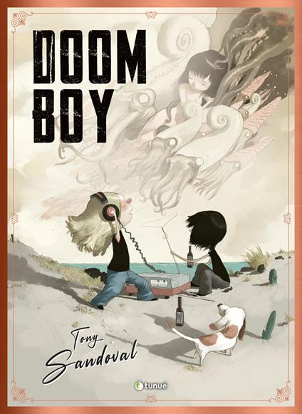 Doomboy. Nuova ediz. - Tony Sandoval - copertina