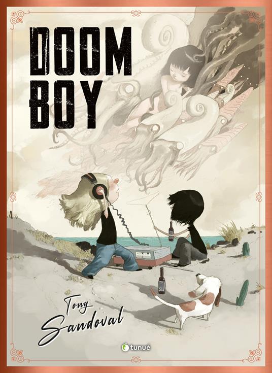 Doomboy. Nuova ediz. - Tony Sandoval - copertina
