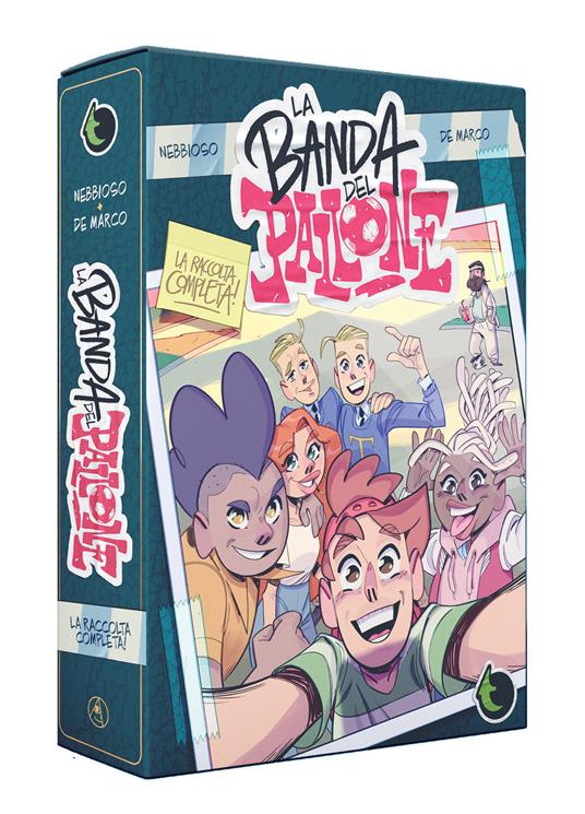 La banda del pallone. Vol. 1-3 - Nebbioso Martini Enrico - copertina