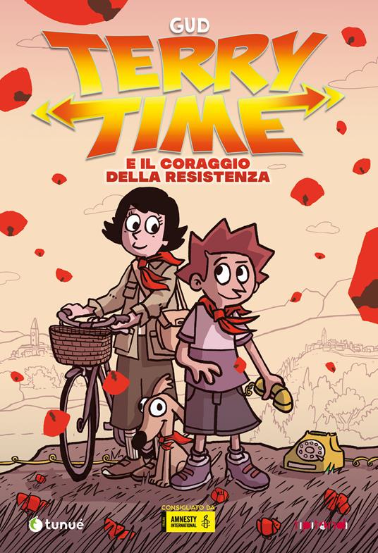 Terry Time e il coraggio della Resistenza - Gud - copertina