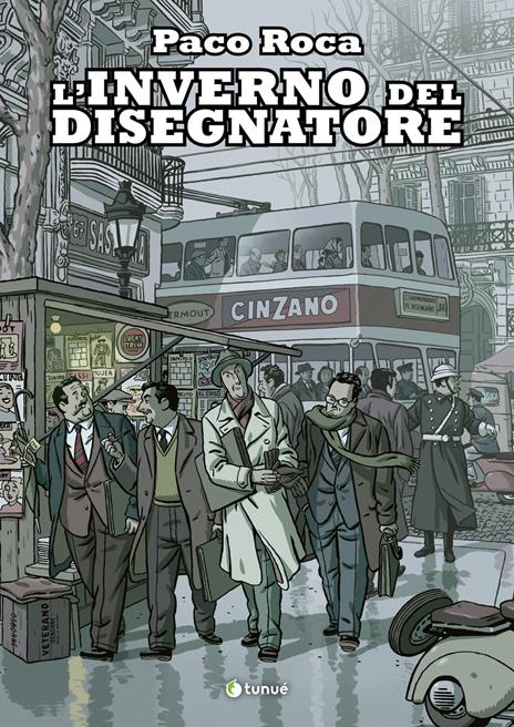L'inverno del disegnatore. Nuova ediz. - Paco Roca - copertina