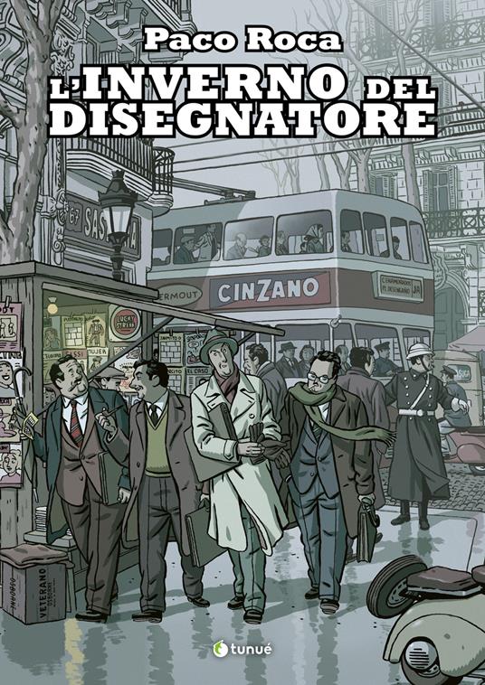 L'inverno del disegnatore. Nuova ediz. - Paco Roca - copertina