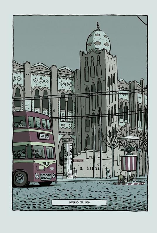 L'inverno del disegnatore. Nuova ediz. - Paco Roca - 2