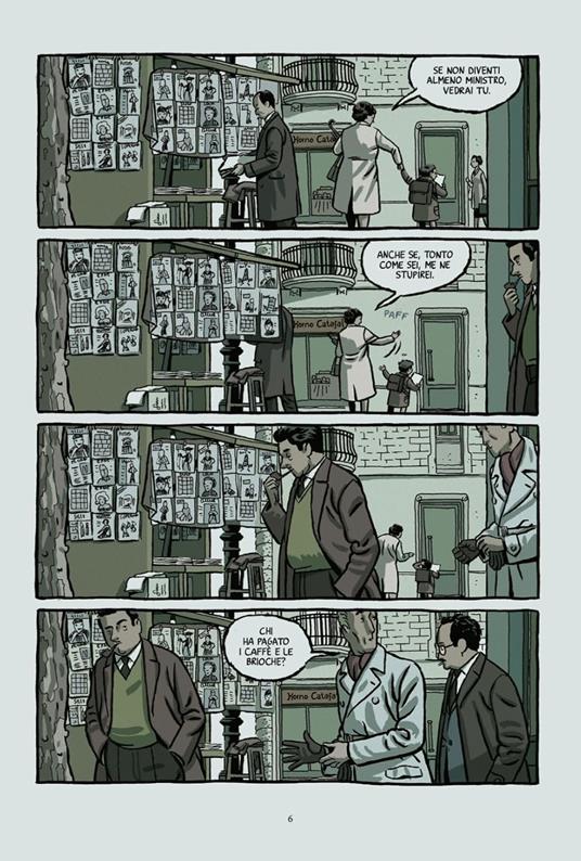 L'inverno del disegnatore. Nuova ediz. - Paco Roca - 3