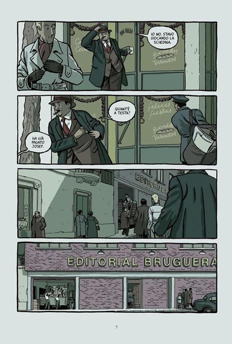 L'inverno del disegnatore. Nuova ediz. - Paco Roca - 4