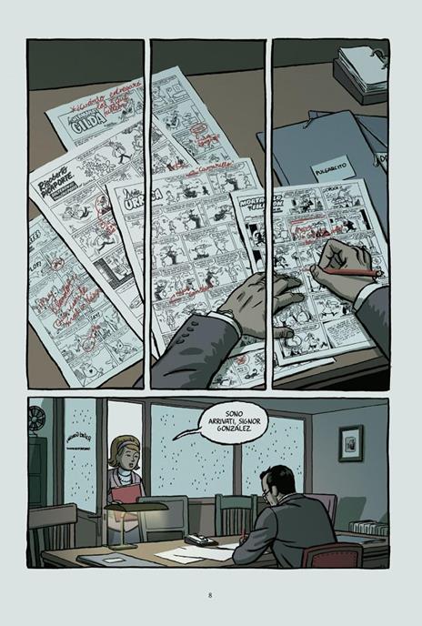 L'inverno del disegnatore. Nuova ediz. - Paco Roca - 5