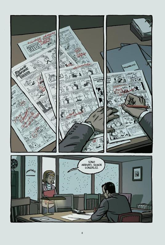 L'inverno del disegnatore. Nuova ediz. - Paco Roca - 5