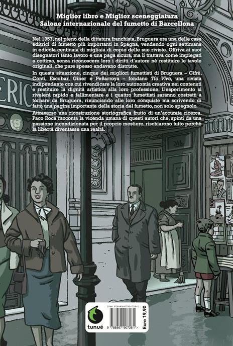 L'inverno del disegnatore. Nuova ediz. - Paco Roca - 7