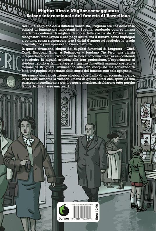 L'inverno del disegnatore. Nuova ediz. - Paco Roca - 7