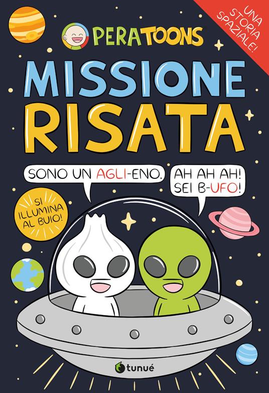 Missione risata - Pera Toons - copertina