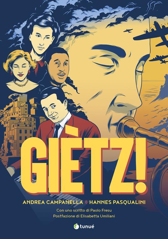 Giètz! - Andrea Campanella,Hannes Pasqualini - copertina