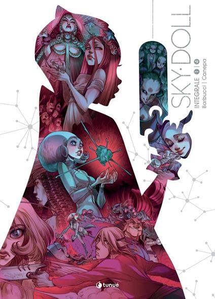 Sky Doll. Integrale. Vol. 1-4 - Alessandro Barbucci,Barbara Canepa - copertina